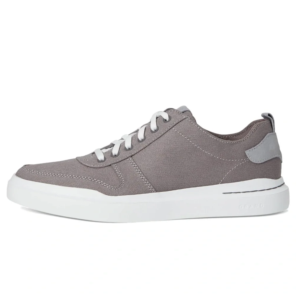 Cole Haan GrandPro‎ Rally Canvas Court Sneaker in Gray Size 10 M